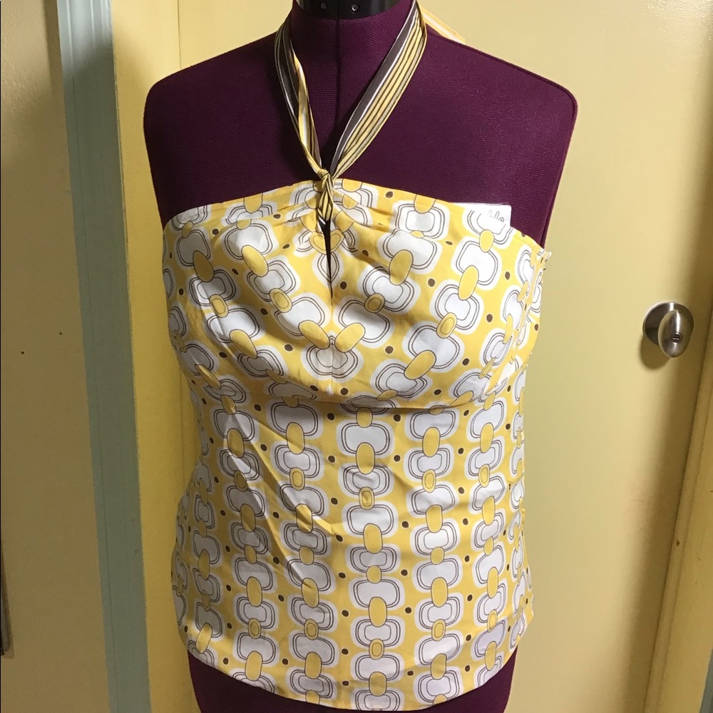 LOFT halter top